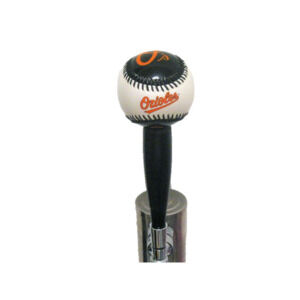 MLB Baltimore Orioles Beer Tap Handle Kegerator Pub Style Baseball Camden Wood